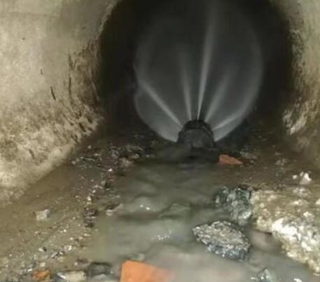 清徐市政管道清淤