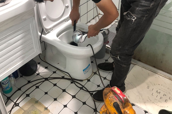 清徐疏通下水道