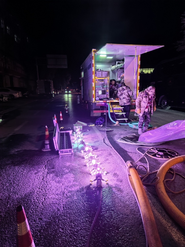 清徐管道非开挖修复