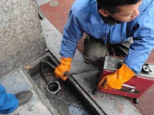 清徐疏通下水道