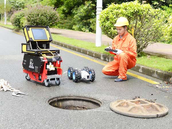 清徐管道机器人检测
