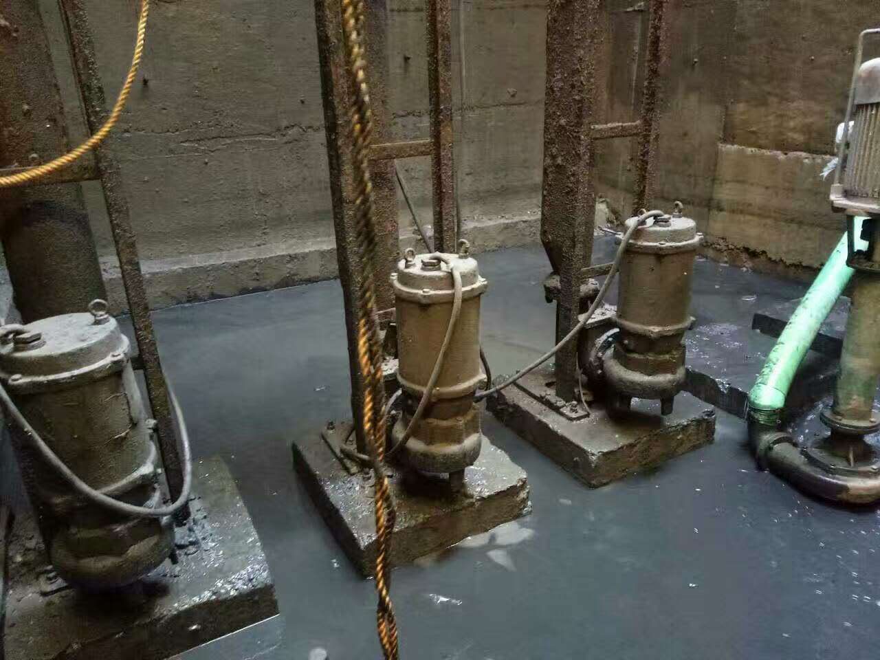 清徐污水池清理