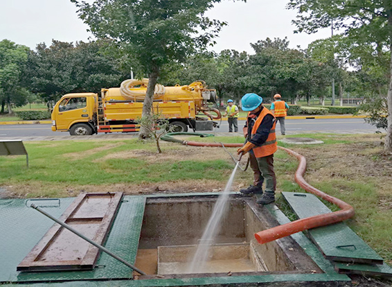 清徐化油池清理