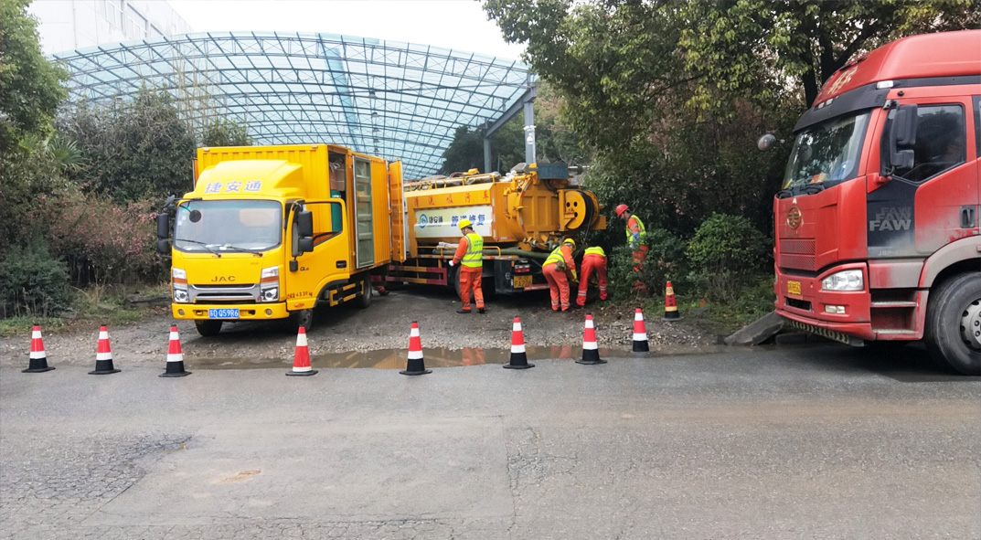 清徐成区雨污水管网“四位一体”检测疏通项目